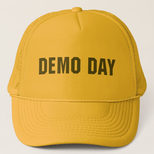 Ne jamais terminer le Casquette de la journée de d (Devant)
