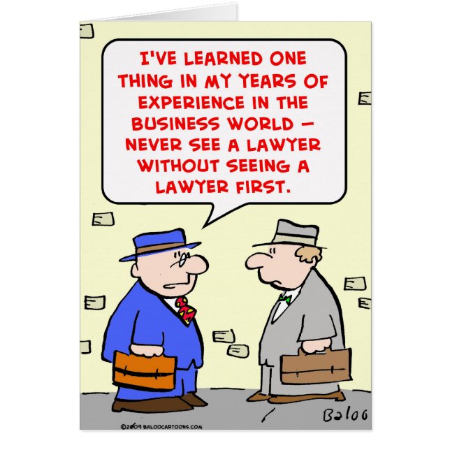 ne jamais voir l'avocat (Devant)