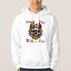 Ne jouez pas avec le sweat - shirt à capuche de