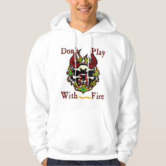 Ne jouez pas avec le sweat - shirt à capuche de