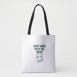 Ne Jouez Pas Avec Les Sacs Meow
