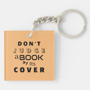 "Ne juge pas un livre par sa couverture" Peach
