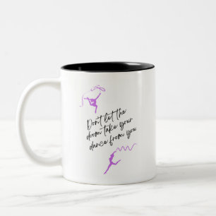 Ne laisse pas la colombe prendre ta tasse de café 