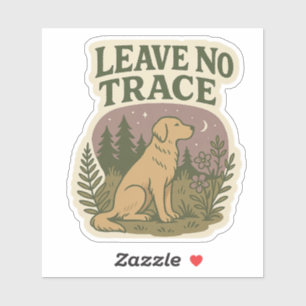 Ne laisser aucun autocollant de trace