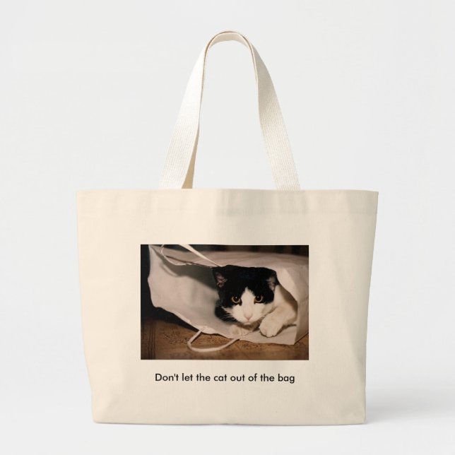 Ne laissez pas le chat hors du sac (Devant)