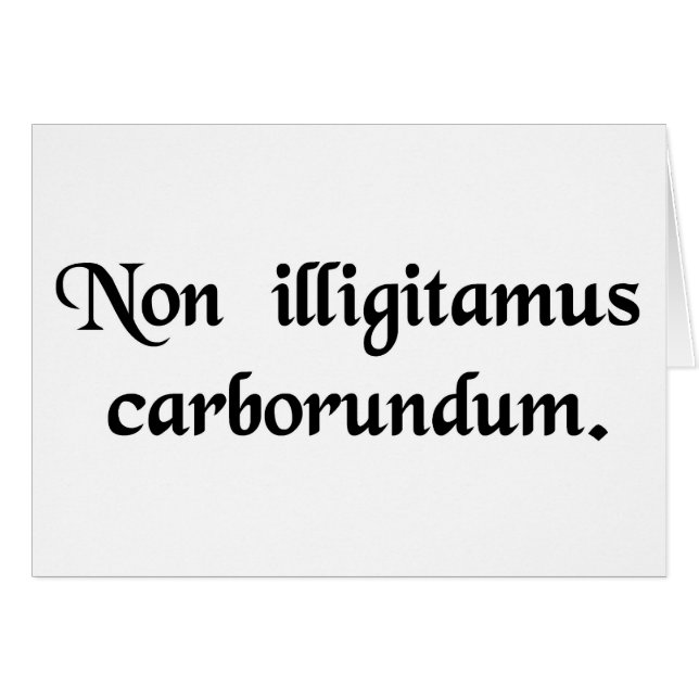 Ne laissez pas les bâtards vous rectifier vers le (Devant horizontal)