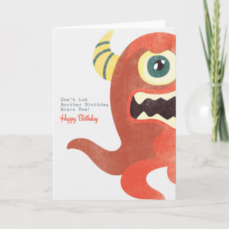 Ne laissez pas une autre carte d'anniversaire vous