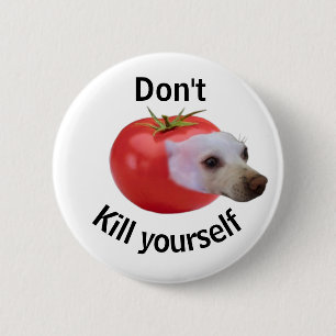 Ne le fais pas ! Badge