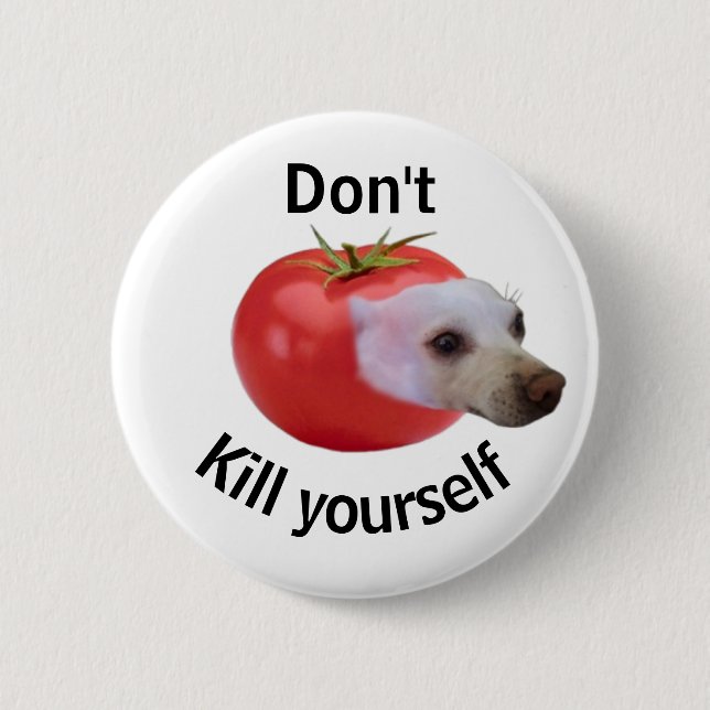 Ne le fais pas ! Badge (Devant)