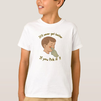 "Ne le gratte pas" – T-Shirt drôle pour gratteurs 