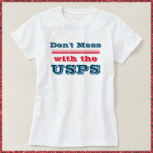 Ne manquez pas le T-shirt USPS