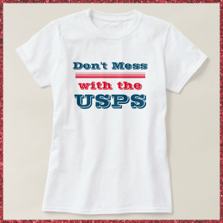 Ne manquez pas le T-shirt USPS