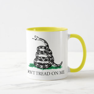 Ne marchez pas sur moi la tasse de café