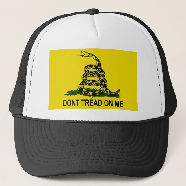 Ne marchez pas sur moi le casquette (Devant)