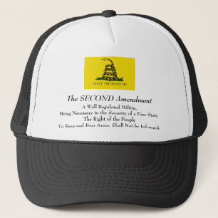 Ne marchez pas sur moi le casquette