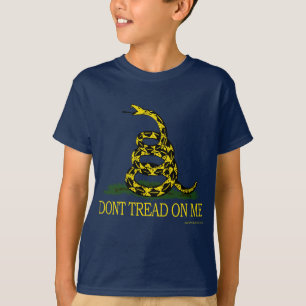 Ne marchez pas sur moi le T-shirt d'obscurité