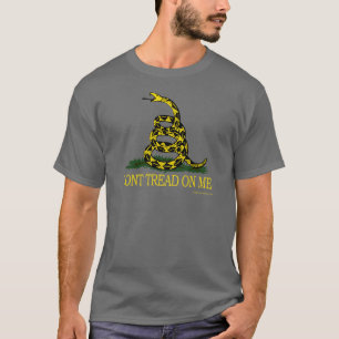 Ne marchez pas sur moi le T-shirt foncé
