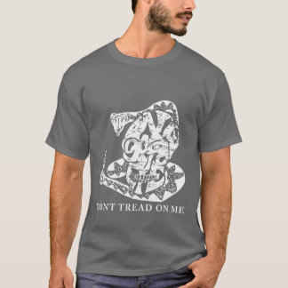 Ne marchez pas sur moi un bon T-shirt 1 d'oeil