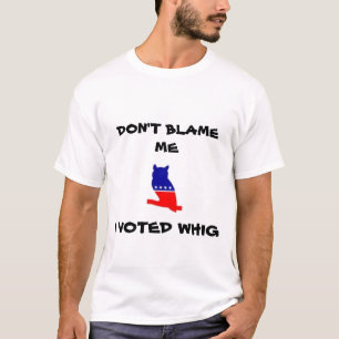 NE ME BLÂMEZ PAS, J'A VOTÉ le T-shirt de LIBÉRA