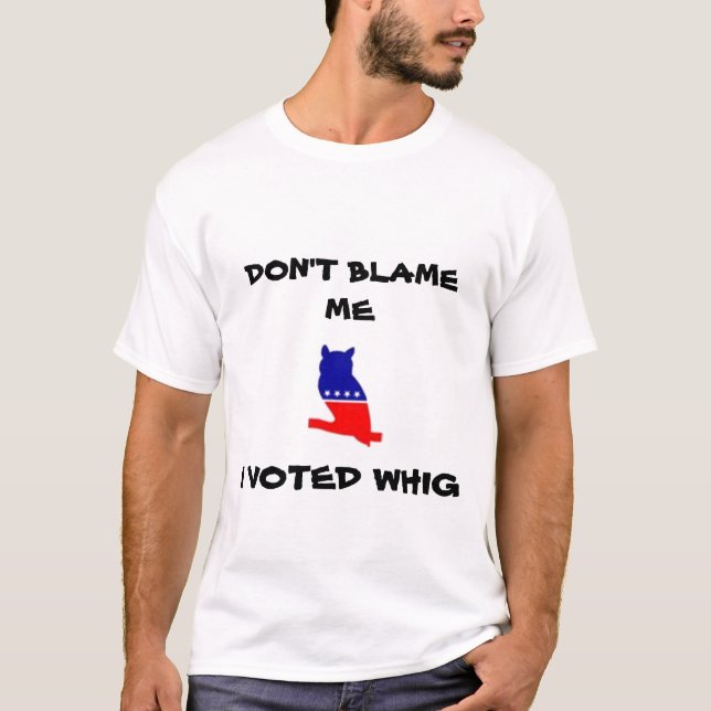 NE ME BLÂMEZ PAS, J'A VOTÉ le T-shirt de LIBÉRAL (Devant)