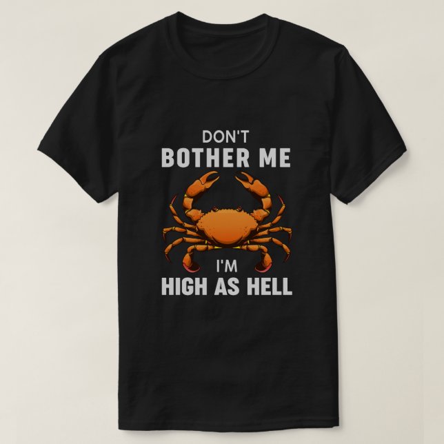 Ne me dérange pas que je sois aussi haut que l'enf (Design devant)