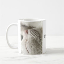 Ne me dérangez pas ! Je réfléchis. Tasse à café