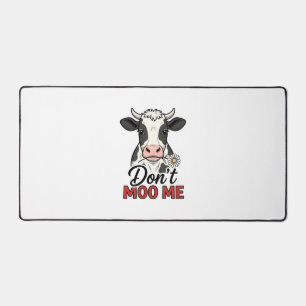 Ne me moo pas drôle vache gravure vintage