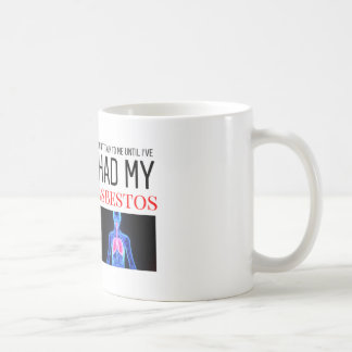 "ne me parlez pas jusqu'à ce que je tasse aie eu