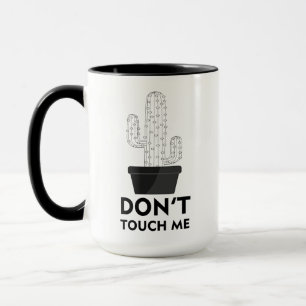Ne me touchez pas - citations fortes mug