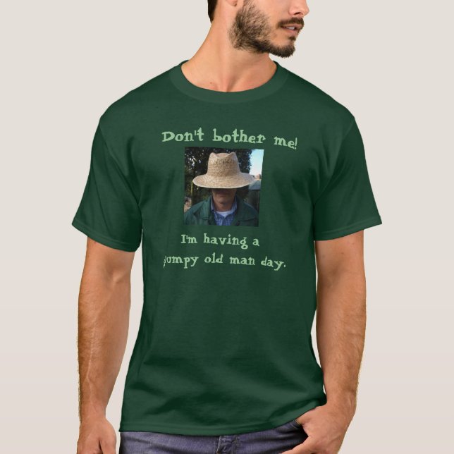 Ne me tracassez pas ! - T-shirt (Devant)