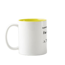 "Ne m'embête pas, je grandis", Plante Lover Mug