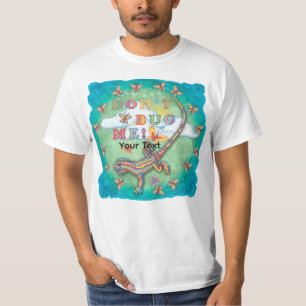 Ne m'embête pas T-shirt Lizard