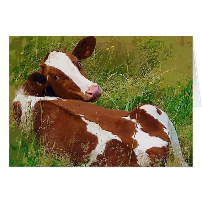 Ne m'embête pas vache (Devant horizontal)