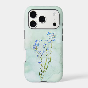 Ne m'oubliez pas Fleur de jardin à l'aquarelle per