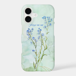 Ne m'oubliez pas Fleur de jardin personnalisée à l