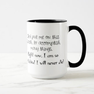 Ne mourra jamais la tasse de café sarcastique