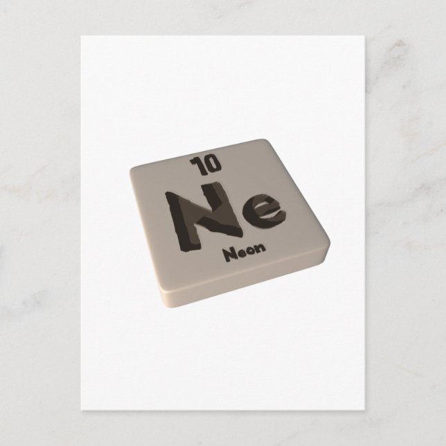 Ne Neon Postcard (Front)