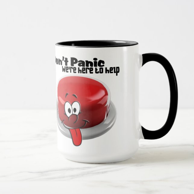 Ne panique pas la tasse de sanglier (Droite)