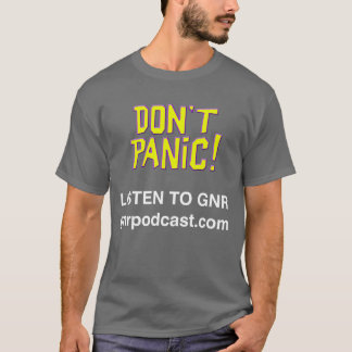 Ne paniquent pas le T-shirt