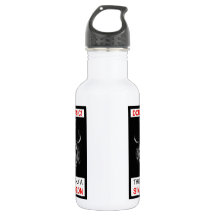 Ne paniquez pas ! C'est seulement une bouteille de