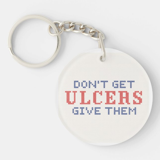 Ne pas avoir d'Ulcères (Devant)