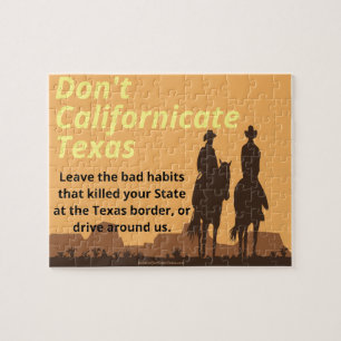 Ne pas calimer le Texas Puzzle