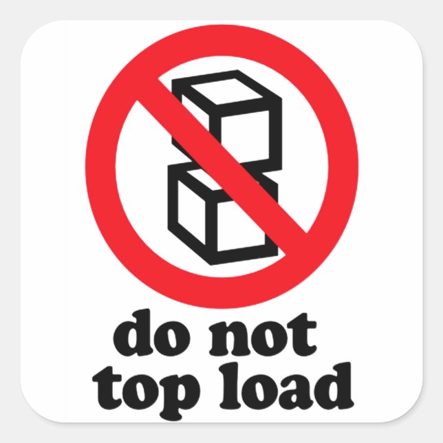 Ne pas charger le Étiquette d'expédition (Devant)