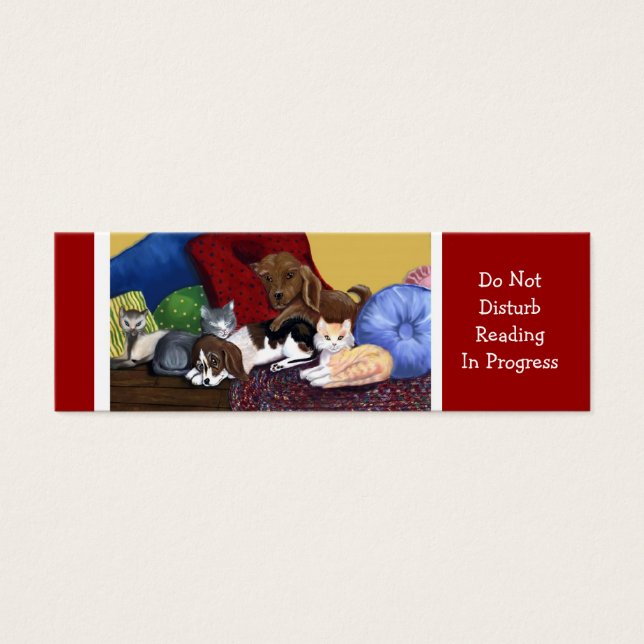 Ne Pas Déranger La Lecture En Cours (Devant)