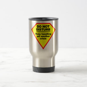 Ne pas déranger la tasse