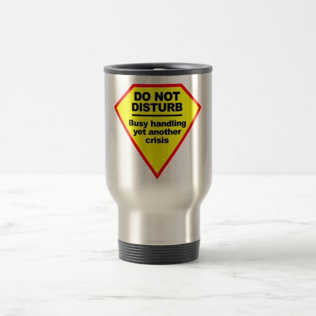 Ne pas déranger la tasse (Centre)
