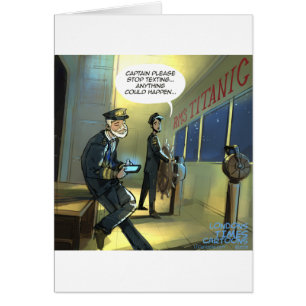 Ne pas écrire et Titanic drôle