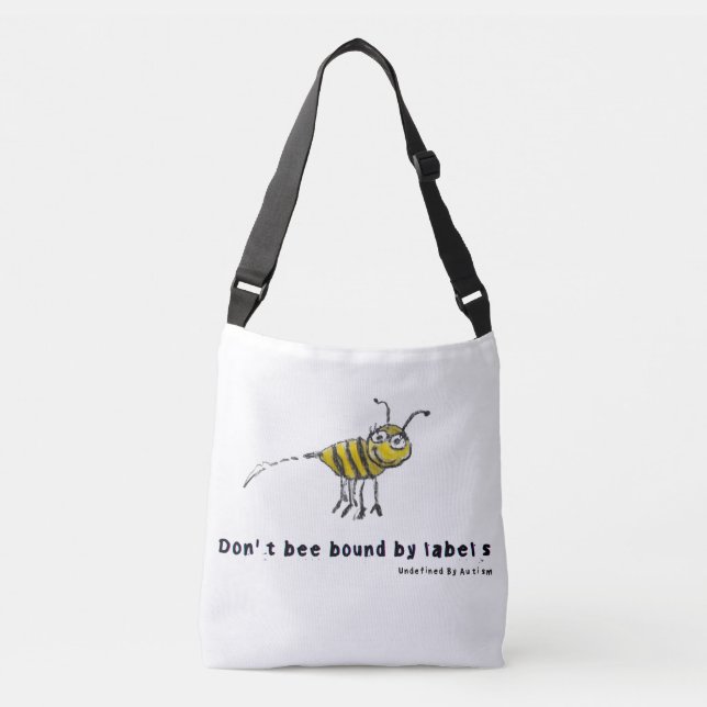 Ne pas être lié Sac fourre-tout - Sac carrossable (Devant)