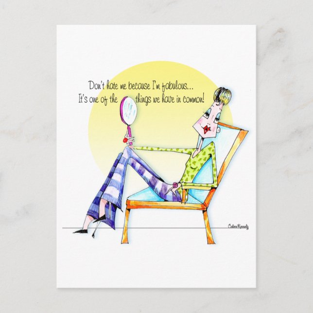 Ne pas haïr la carte postale (Devant)