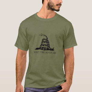 Ne pas me taper sur le T-shirt tactique